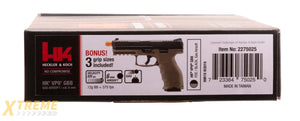 HK VP9 GBB 6MM- FDE - H&K GAS BLOWBACK - Pistols