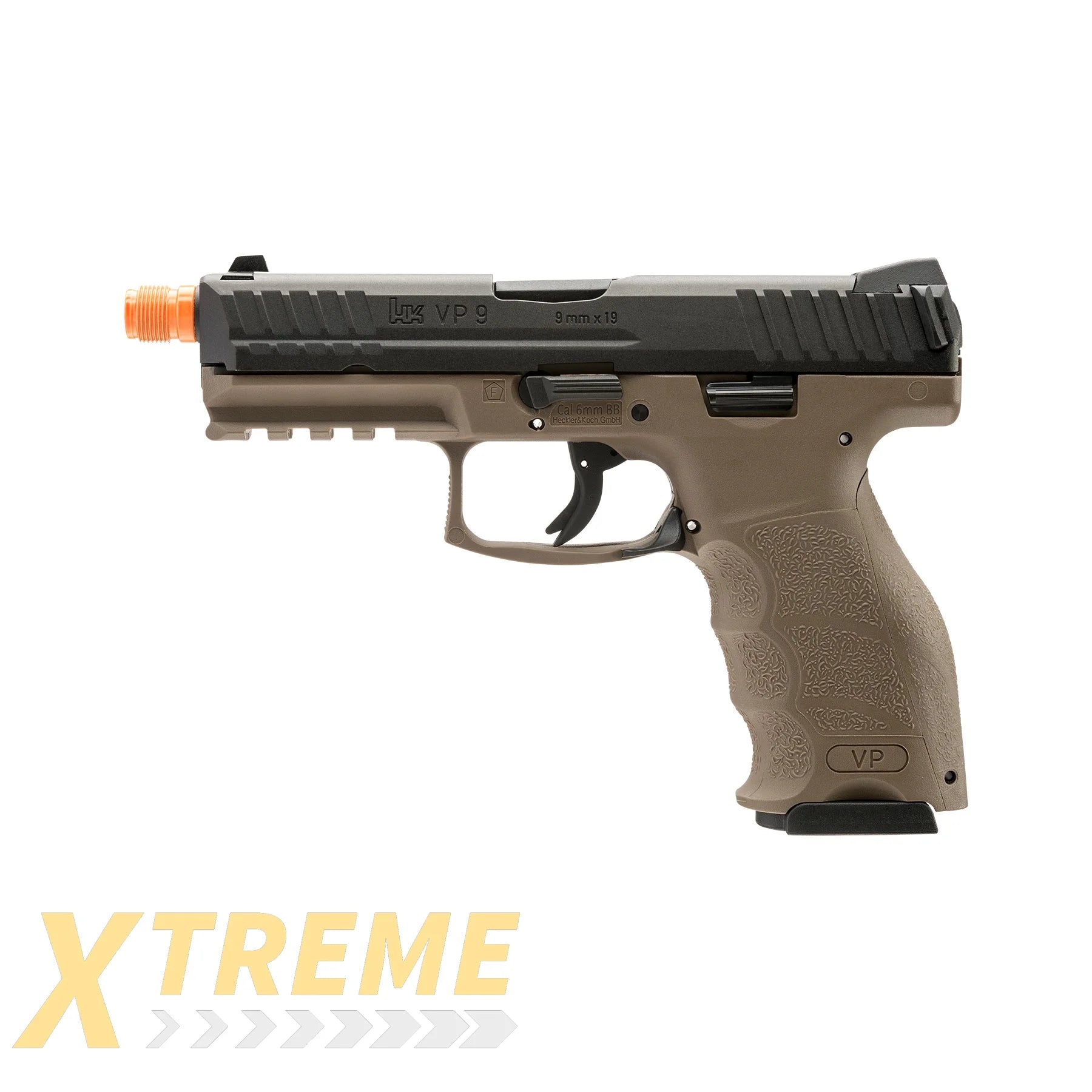 HK VP9 GBB 6MM- FDE - H&K GAS BLOWBACK - Pistols