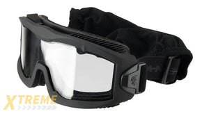 Lancer Tactical AERO Protective Black Airsoft Goggles