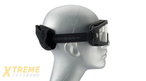 Lancer Tactical AERO Protective Black Airsoft Goggles