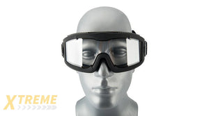 Lancer Tactical AERO Protective Black Airsoft Goggles