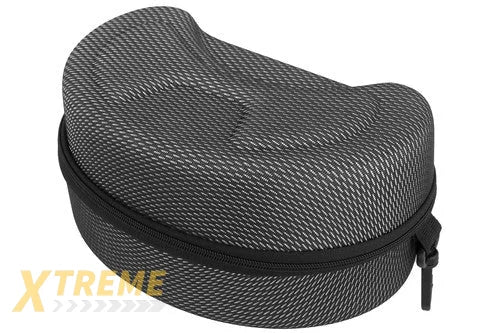 Lancer Tactical Double Layer Airsoft Goggles Smoke Lens Black