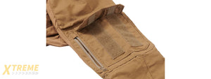 Lancer Tactical Gen4 Combat BDU XXL Airsoft Shirt (Tan) Shirt