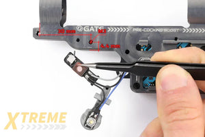 Magazine and Bolt-catch sensor with single
connector for TITAN II rev.2