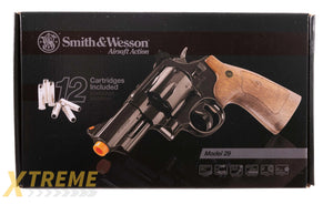 SW M29- 6MM BLUE FINISH 3 INCH BARREL - S&W C02 - Pistols