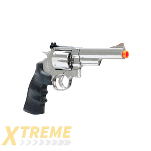SW M29 CLASSIC-6MM-CHROME FINISH 5 INCH BARREL - S&W C02 - Pistols
