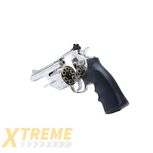 SW M29 CLASSIC-6MM-CHROME FINISH 5 INCH BARREL - S&W C02 - Pistols