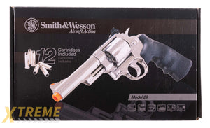 SW M29 CLASSIC-6MM-CHROME FINISH 5 INCH BARREL - S&W C02 - Pistols