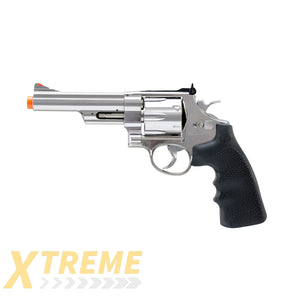 SW M29 CLASSIC-6MM-CHROME FINISH 5 INCH BARREL - S&W C02 - Pistols