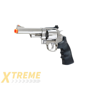 SW M29 CLASSIC-6MM-CHROME FINISH 5 INCH BARREL - S&W C02 - Pistols