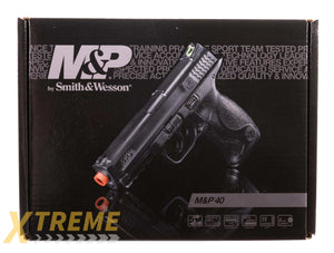 SW MP 40-6MM- BLACK - S&W C02 - Pistols