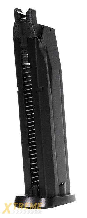 SW MP 40 MAG - 6MM - BLACK - S&W C02 - Pistols