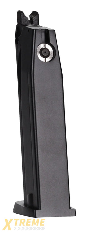 SW MP 40 MAG - 6MM - BLACK - S&W C02 - Pistols