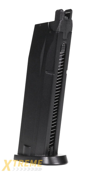SW MP 40 MAG - 6MM - BLACK - S&W C02 - Pistols