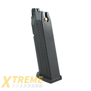 SW MP 9 GBB-6MM- BLACK - S&W GAS BLOWBACK - Pistols