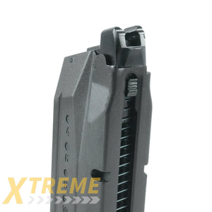 SW MP 9 GBB-6MM- BLACK - S&W GAS BLOWBACK - Pistols