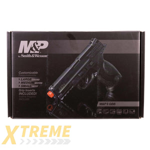 SW MP 9 GBB-6MM- BLACK - S&W GAS BLOWBACK - Pistols