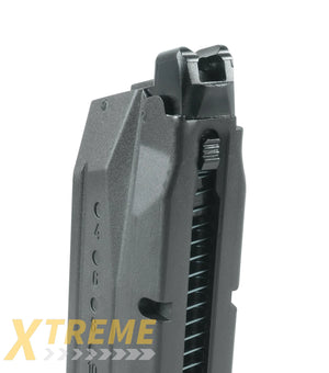 SW MP 9 PERFORMANCE CENTER GBB-6MM-BLACK - S&W GAS BLOWBACK - Pistols