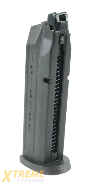 SW MP 9 PERFORMANCE CENTER GBB-6MM-BLACK - S&W GAS BLOWBACK - Pistols