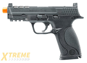SW MP 9 PERFORMANCE CENTER GBB-6MM-BLACK - S&W GAS BLOWBACK - Pistols
