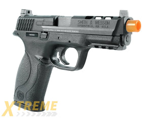 SW MP 9 PERFORMANCE CENTER GBB-6MM-BLACK - S&W GAS BLOWBACK - Pistols