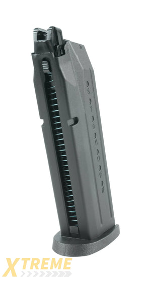 SW MP 9 PERFORMANCE CENTER GBB-6MM-BLACK - S&W GAS BLOWBACK - Pistols