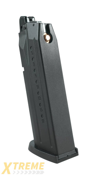 SW MP 9 PERFORMANCE CENTER GBB-6MM-BLACK - S&W GAS BLOWBACK - Pistols