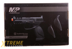 SW MP 9 PERFORMANCE CENTER GBB-6MM-BLACK - S&W GAS BLOWBACK - Pistols