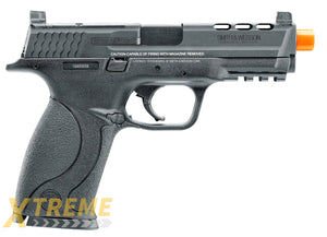 SW MP 9 PERFORMANCE CENTER GBB-6MM-BLACK - S&W GAS BLOWBACK - Pistols