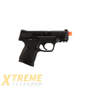 SW MP 9C GBB-6MM BLACK - S&W GAS BLOWBACK - Pistols