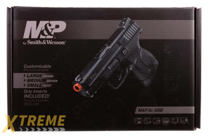 SW MP 9C GBB-6MM BLACK - S&W GAS BLOWBACK - Pistols