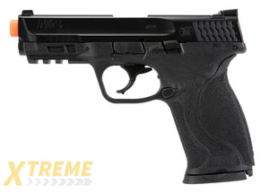 SW MP9 M20 - 6MM BLACK - S&W C02 - Pistols