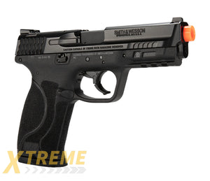 SW MP9 M20 - 6MM BLACK - S&W C02 - Pistols