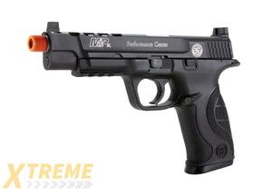 SW MP9L PERFORMANCE CENTER-6MM-BLACK - S&W C02 - Pistols