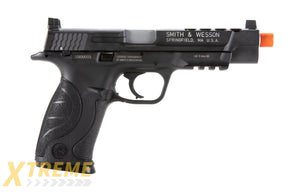 SW MP9L PERFORMANCE CENTER-6MM-BLACK - S&W C02 - Pistols