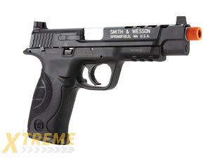 SW MP9L PERFORMANCE CENTER-6MM-BLACK - S&W C02 - Pistols