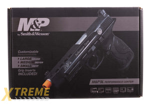 SW MP9L PERFORMANCE CENTER-6MM-BLACK - S&W C02 - Pistols
