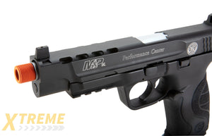 SW MP9L PERFORMANCE CENTER-6MM-BLACK - S&W C02 - Pistols