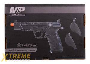 SW MP9L PERFORMANCE CENTER-6MM-BLACK - S&W C02 - Pistols