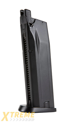 SW MP9L PERFORMANCE CENTER-6MM-BLACK - S&W C02 - Pistols