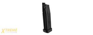 TOKYO MARUI 31RD MAGAZINE FOR TM HI CAPA 5.1 GBB AIRSOFT PISTOL (BLACK)