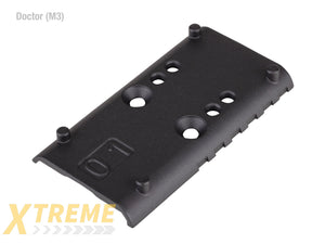 Umarex Optic Adapter Plates for GLOCK Type MOS 1 Airsoft & Airguns - GLOCK C02 - Pistols