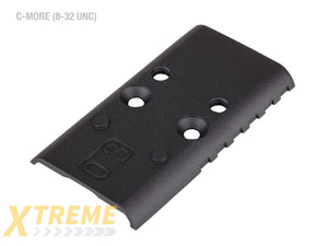 Umarex Optic Adapter Plates for GLOCK Type MOS 1 Airsoft & Airguns - GLOCK C02 - Pistols