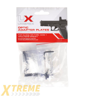 Umarex Optic Adapter Plates for GLOCK Type MOS 1 Airsoft & Airguns - GLOCK C02 - Pistols