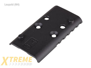 Umarex Optic Adapter Plates for GLOCK Type MOS 1 Airsoft & Airguns - GLOCK C02 - Pistols