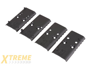 Umarex Optic Adapter Plates for GLOCK Type MOS 1 Airsoft & Airguns - GLOCK C02 - Pistols