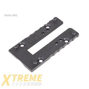 Umarex Optic Adapter Plates for GLOCK Type MOS 3 (4pk) - GLOCK GAS BLOWBACK - Pistols