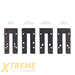 Umarex Optic Adapter Plates for GLOCK Type MOS 3 (4pk) - GLOCK GAS BLOWBACK - Pistols
