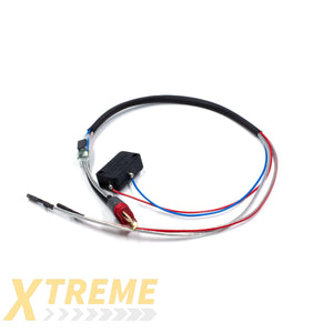 V2 ME™ Low Resistance 15AWG Silver Wiring & Microswitch Assembly (Standard Deans) - Sport Internal