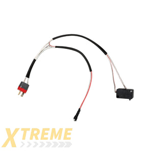 V3 Low Resistance 15AWG Silver Wiring & Microswitch Assembly (Standard Deans) - Parts
